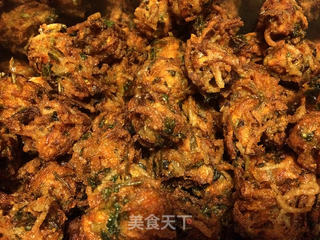 炸素丸子
