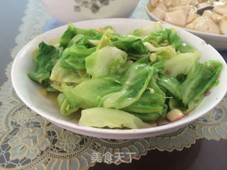 手撕包菜