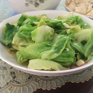 手撕包菜