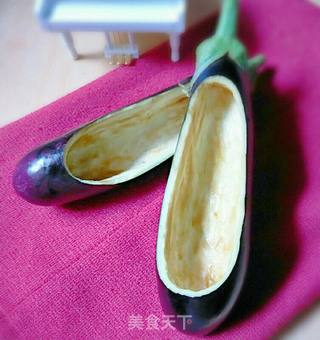 茄子绣花鞋