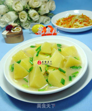 浓汤宝土豆块