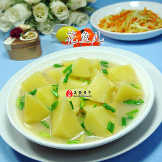 浓汤宝土豆块