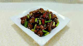 宫保豆腐