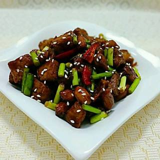 宫保豆腐