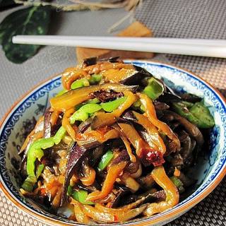 老干妈煸茄丝