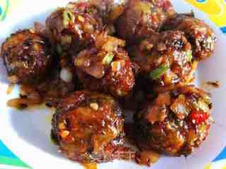 印度蔬菜球vegetable madchurian